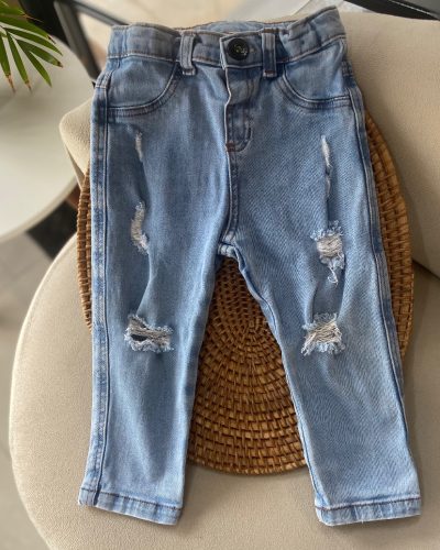 Calça Jeans Up Baby Tamanho 1