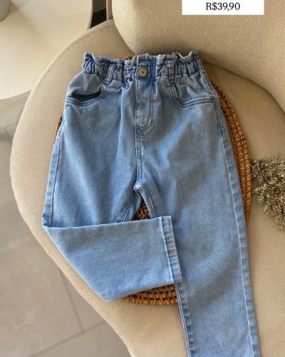 Calça Jeans Zara Tamanho 18 24 meses