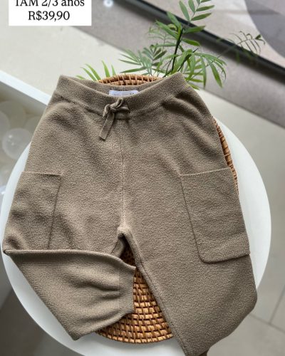 Calça Lã Zara Tamanho 2 3