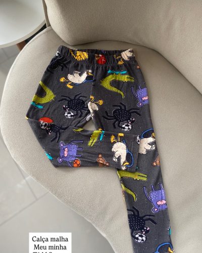 Calça Malha Meu Minha Tamanho 2