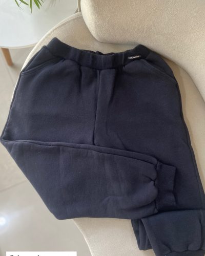 Calça Moletom Preta Vic.Vicky Tamanho 4 5