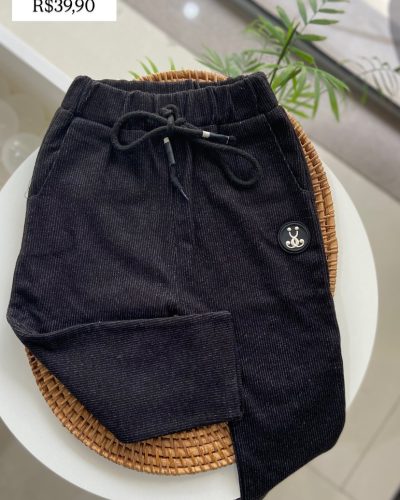 Calça Preta Tamanho 1