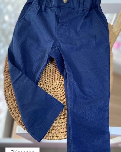 Calça Sarja H&M Tamanho 12 meses