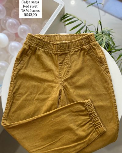 Calça Sarja Red Rivet Tamanho 5