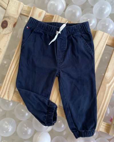 Calça Sarja Tommy Hilfinger Tamanho 12 meses