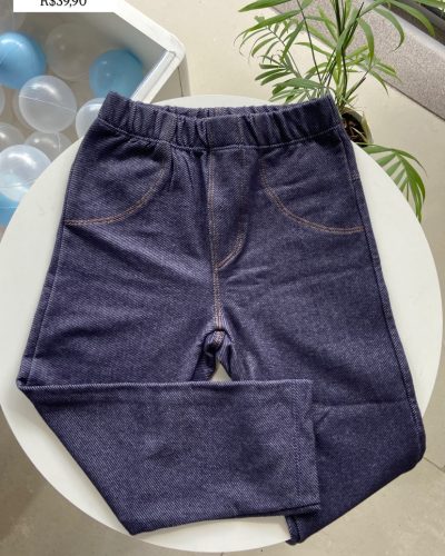 Calça Tipo Jeans BB2 Tamanho 2