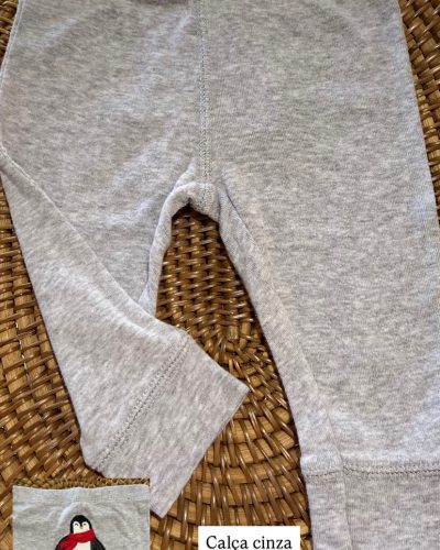 Calça cinza Carter'S Tamanho RN
