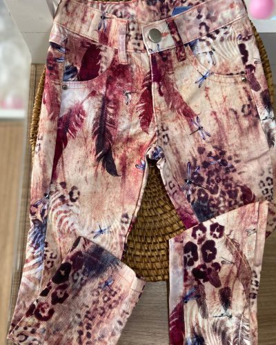 Calça libélula Malwee Tamanho 4 anos