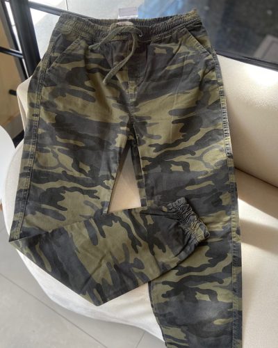 Calça milita Kids denin boys Tamanho 13 14 anos