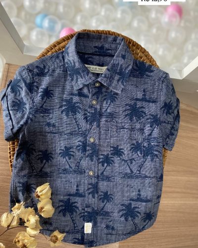 Camisa Baby Club Coqueiros Tamanho 1