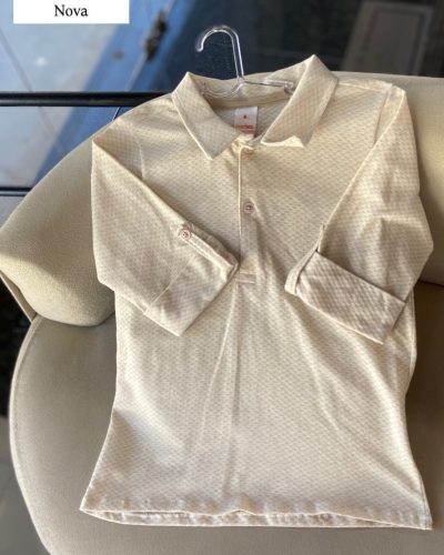 Camisa Branca Marisol Tamanho 6 Nova