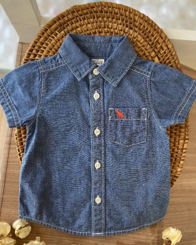 Camisa Carter's Tamanho 3 meses