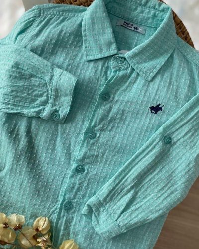 Camisa Polo Infanti Tamanho 2