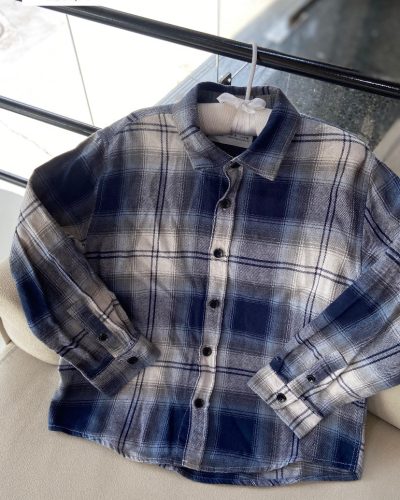 Camisa Xadrez Zara Tamanho 6