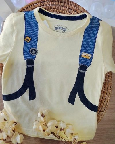 Camiseta Alakazoo Tamanho 1