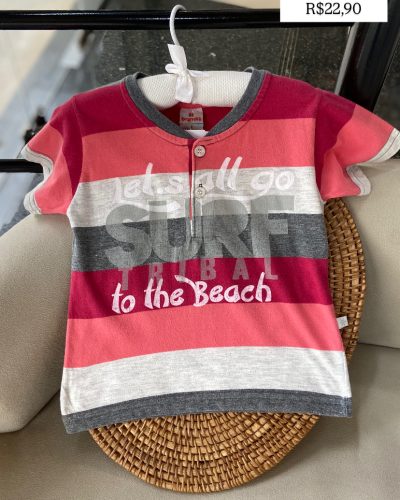 Camiseta Brandili Surf Tamanho 2 3