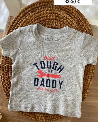 Camiseta Carter's Tamanho 3 meses