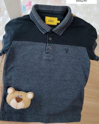 Camiseta Gola Polo VRK Tamanho 2