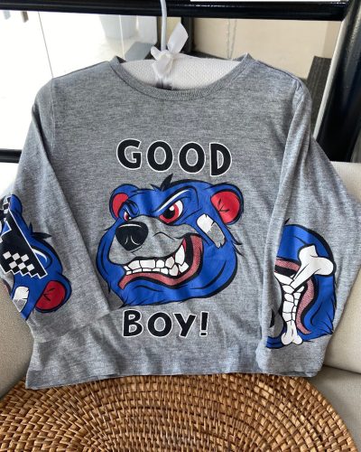 Camiseta Manga Longa Chicco Tamanho 2