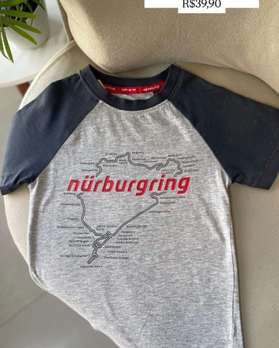 Camiseta Nurburgring Tamanho 2