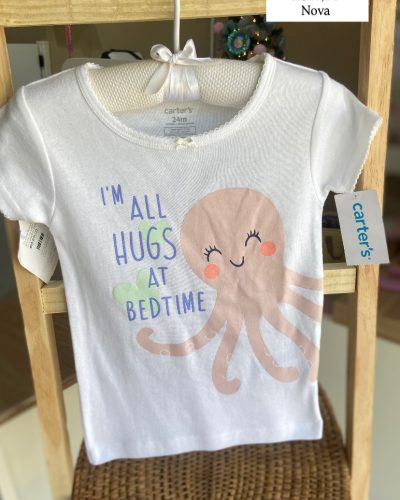 Camiseta Polvo Carter's Tamanho 24 meses Nova