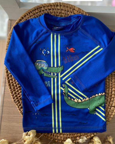 Camiseta Praia Kiko e Kika Tamanho 9 12 meses