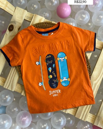 Camiseta Skate Baby Vest Tamanho 2