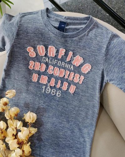 Camiseta Surfing Tamanho 4