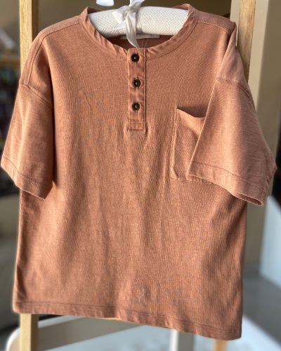 Camiseta Zara Tamanho 6 anos