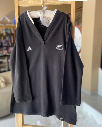 Camiseta manga longa Adidas Tamanho 10 anos