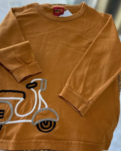 Camiseta manga longa Kily Tamanho 2 anos