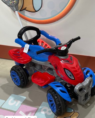 Carrinho Passeio Maral Homem Aranha