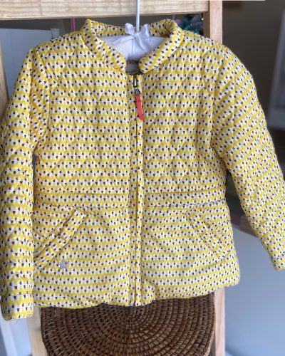Casaco Amarelo Curlysue Tamanho 2 3