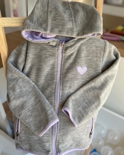 Casaco Cinza Chumbo Poim Tamanho 4