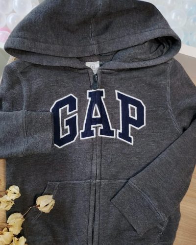 Casaco GAP Cinza Tamanho 5