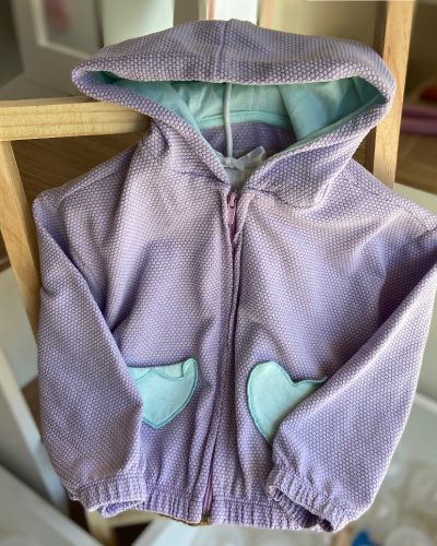 Casaco Lilás Poim Tamanho 3