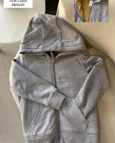 Casaco Moletom Plush Carter's Tamanho 2
