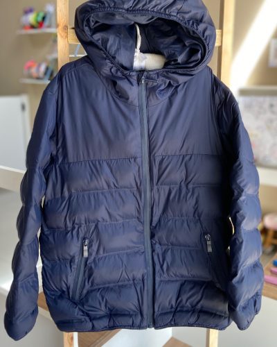 Casaco Puffer Zara Tamanho 8