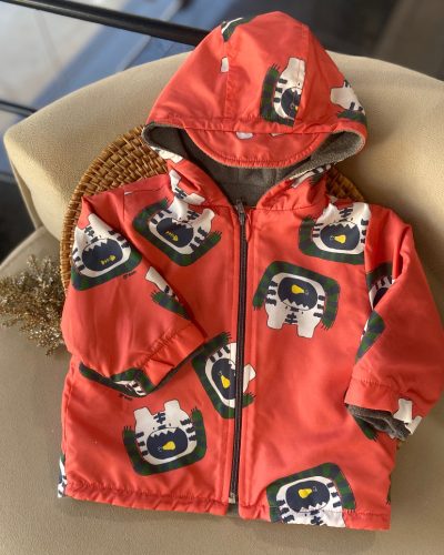 Casaco Tigre Green Tamanho 3 6 meses