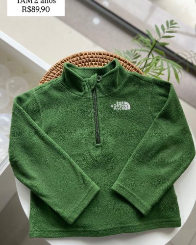 Casaco Verde The North Face Tamanho 2