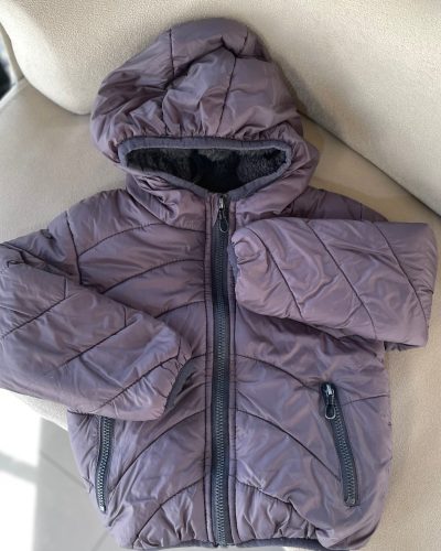 Casaco X.F.Xing Plush por dentro Tamanho 3