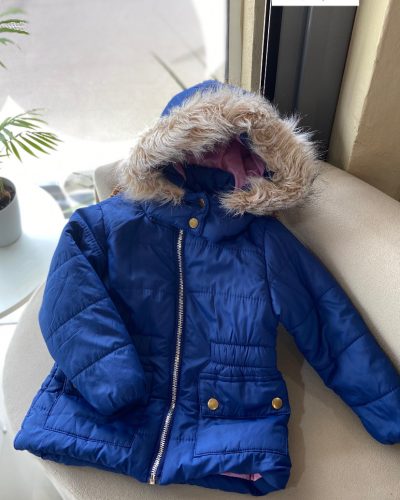 Casaco azul Tamanho 3 anos