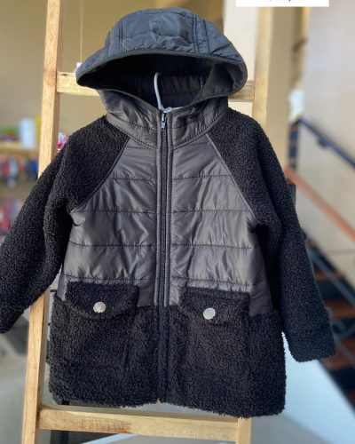 Casaco preto Dame dos Tamanho 2 anos