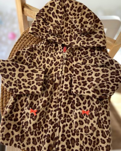 Casaco tigresa Carter'S Tamanho 9 meses