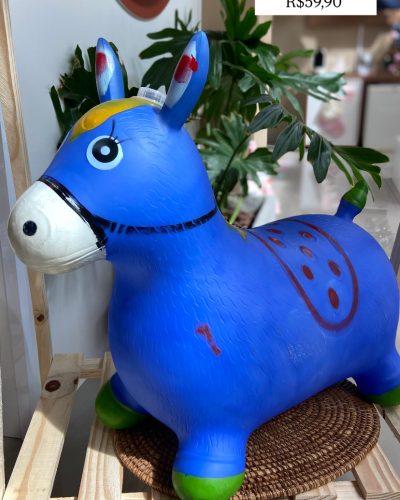 Cavalinho Upa Upa com som