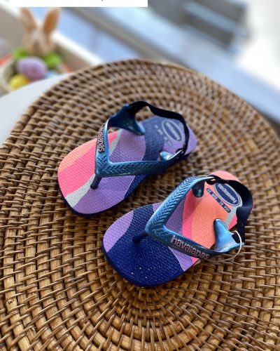 Chinelo Havaianas Colorido Tamanho 22