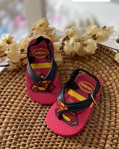 Chinelo Havaianas Super Man Tamanho 17-18