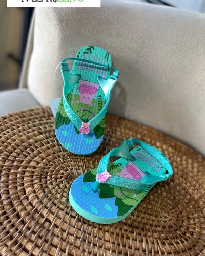 Chinelo Pimpolho Tamanho 22