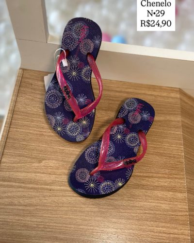 Chinelo Tamanho 29