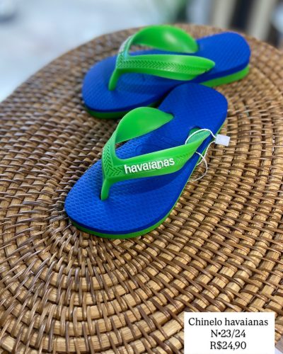 Chinelo havaianas Tamanho 23 24